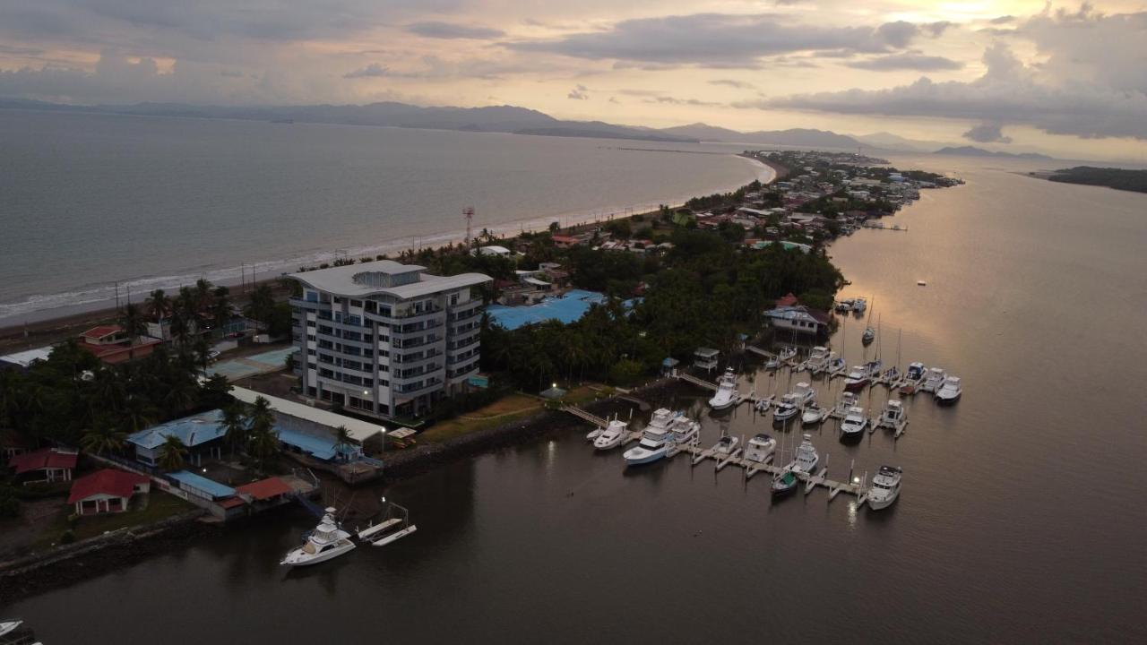 Puerto Azul Resort&Club Nautico Puntarenas Exterior foto