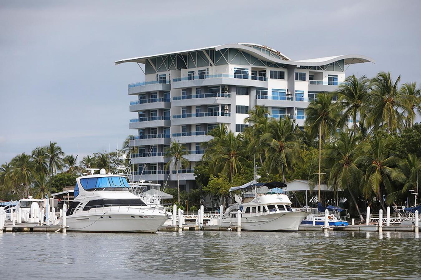 Puerto Azul Resort&Club Nautico Puntarenas Exterior foto